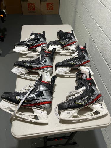 Bauer Vapor 2X Pro Hockey Skates 9 (Used)