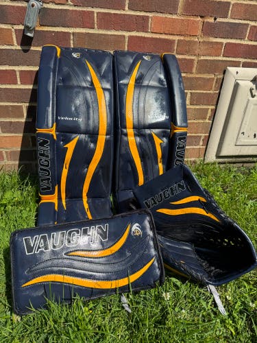 Vaughn Velocity 7480 Full Set Regular Intermediate 29”+1.5”