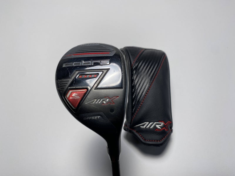 Cobra Air X 6 Hybrid 28* UltraLite 45g Stiff Graphite Mens RH HC Midsize Grip