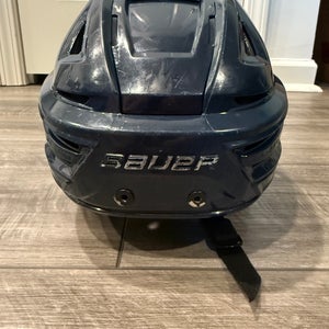 Medium Bauer Re-Akt 155 Helmet Navy (Used)