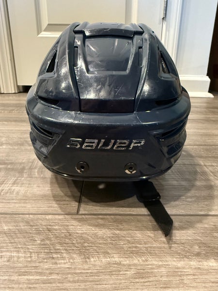 Medium Bauer Re-Akt 155 Helmet Navy (Used)