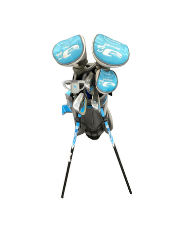 Used Walter Hagen JR Jr Club Set RH 8 Piece 11613-S000164907