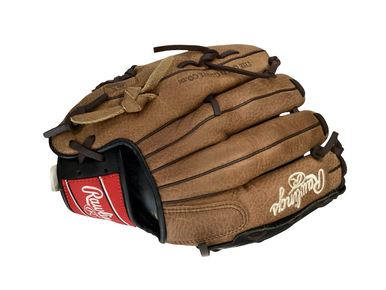 Used Rawlings PREMIUM SERIES BB/SB Glove RH Throw Brown 11 1/2" 11613-S000164896