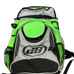 Used DB BACKPACK BB/SB Player Backpack Green 11613-S000164891