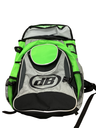 Used DB BACKPACK BB/SB Player Backpack Green 11613-S000164891
