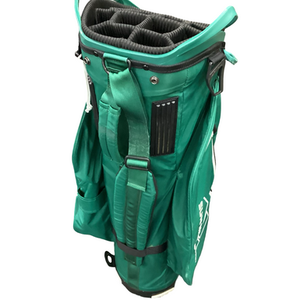 Used Sun Mtn MAVERICK Mens Cart Bag Green 11613-S000164894