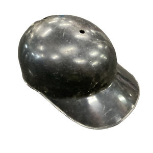 Used COACHES HELMET MEDIUM Batting Helmet No Mask Black MD 11613-S000164857