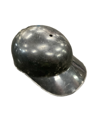 Used COACHES HELMET MEDIUM Batting Helmet No Mask Black MD 11613-S000164857