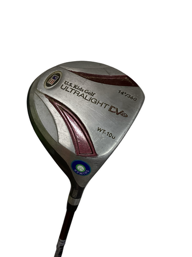Used US Kids DV2 WT-10U Jr Driver RH 13.5 Degree 11613-S000164866