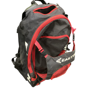 Used Easton WALK OFF BB/SB Player Backpack Red 11613-S000164856