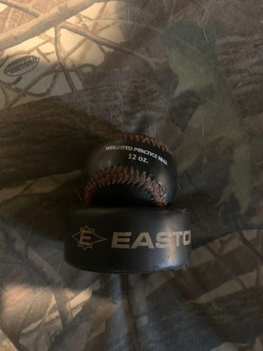 Used SKLZ Weighted Practice Ball / And Easton Bat Choke