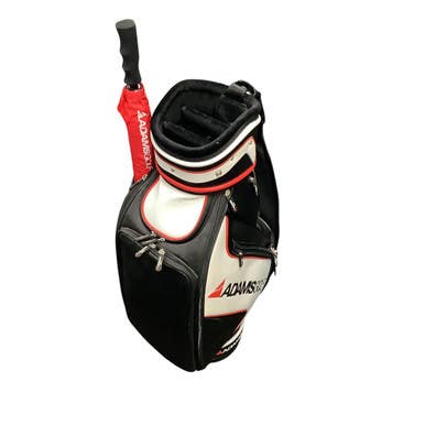 Used Adams Golf CART BAG Mens Cart Bag Black 11479-S000400255
