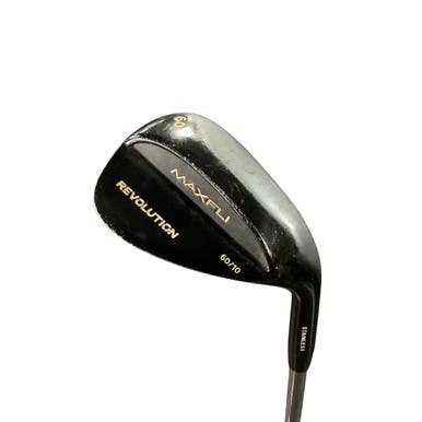 Used Maxfli REVOLUTION Golf Wedge Mens RH 60 Degree 11479-S000400248