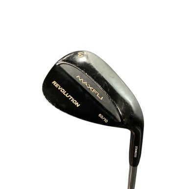 Used Maxfli REVOLUTION Golf Wedge Mens RH 60 Degree 11479-S000400248