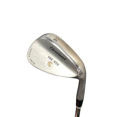 Used Cleveland RTX 588 Golf Wedge Mens RH 54 Degree 11479-S000400247