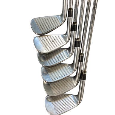 Used Taylormade R7 Mens Iron Set RH 4I-9I 11479-S000400240