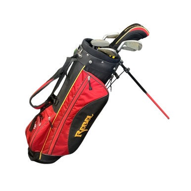 Used Dunlop REBEL JR SET 7 PIECE Jr Club Set RH 7 Piece 11479-S000400231