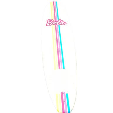 Used Wavestorm BARBIE 7 FOOT SURFBOARD WAVESTORM Surfboard Pink