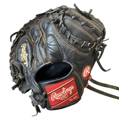 Used Rawlings RENEGADE BB/SB Catchers RH Throw Black 32 1/2" 11479-S000400215