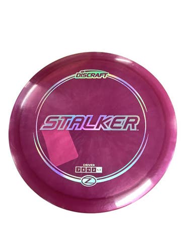 Used Discraft STALKER Disc Golf Driver Pink 11479-S000400204