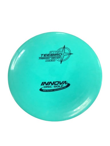 Used Innova STAR TEEBIRD Disc Golf Driver Turquoise 11479-S000400201