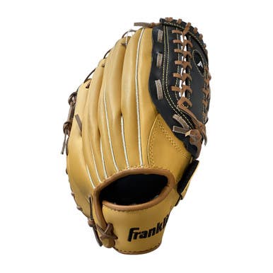 Used Franklin FIELDMASTER BB/SB Glove RH Throw Brown 12" 11479-S000400214