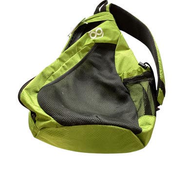 Used Infinite Discs Disc Golf Backpack Green 11479-S000400198