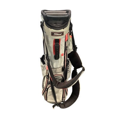 Used Titleist STAND BAG Mens Stand Bag Grey 11479-S000400189