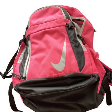 Used Nike NIKE SOFTBALL/BASEBALL BACKPACK BB/SB Player Backpack Pink 11479-S000400197