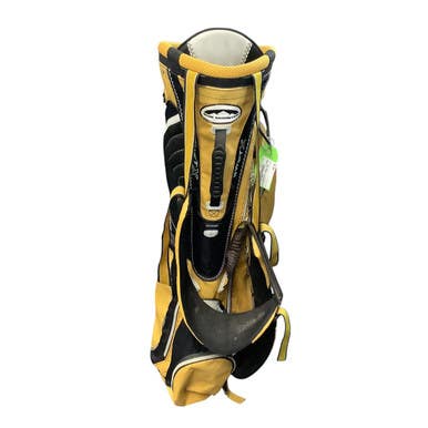 Used Sun Mountain STAND BAG Mens Stand Bag Yellow 11479-S000400190