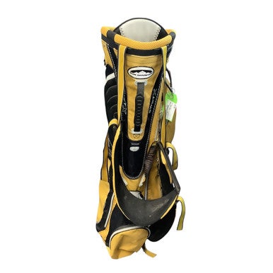 Used Sun Mountain STAND BAG Mens Stand Bag Yellow 11479-S000400190