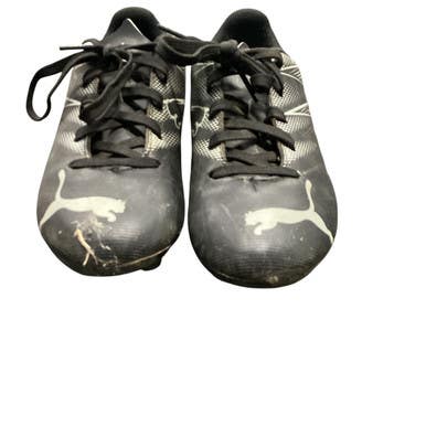 Used Puma Soccer Cleats Black Senior 13 11479-S000400164