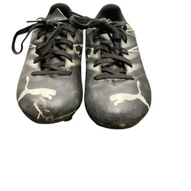 Used Puma Soccer Cleats Black Senior 13 11479-S000400164