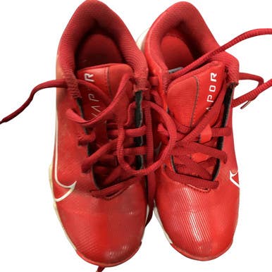 Used Nike FAST FLEX BB/SB Cleats Red Youth 12.0 11479-S000400166