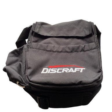 Used Discraft Disc Golf Bag Black 11479-S000400149