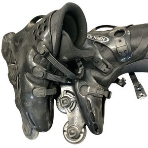 Used OXYGEN 3.1 Senior Rec Fitness Skates Black Senior 10 11479-S000400126