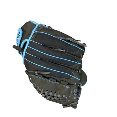Used Wilson CAT BB/SB Glove RH Throw Black 12" 11479-S000400125