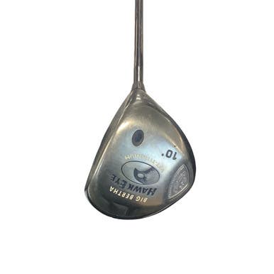 Used Callaway BIG BERTHA HAWK EYE VFT Mens Driver RH 10.0 Degree 11479-S000400115