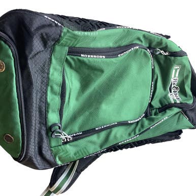 Used NO ERRORS BB/SB Player Backpack Green 11479-S000400119