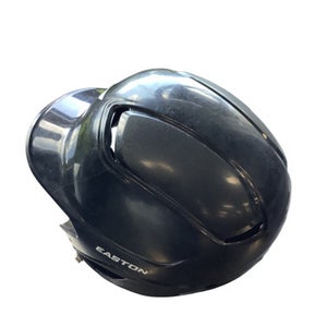 Used Easton ALPHA HELMET Batting Helmet No Mask Black XS/S 11479-S000400106