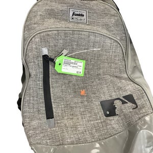 Used Franklin MLB BACKPACK BB/SB Player Backpack Grey 11479-S000400108