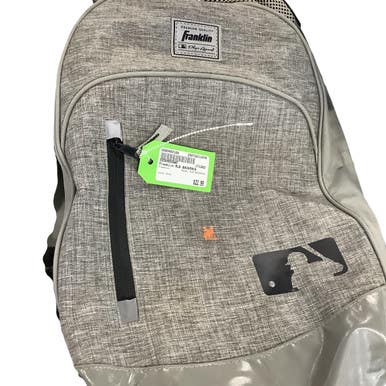 Used Franklin MLB BACKPACK BB/SB Player Backpack Grey 11479-S000400108