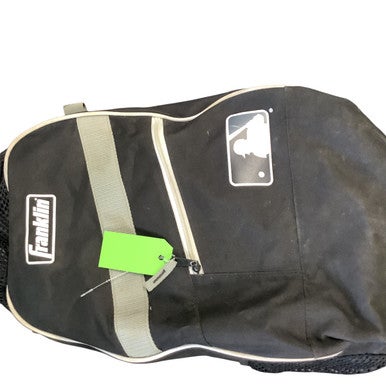 Used Franklin MLB BACKPACK BB/SB Player Backpack Black 11479-S000400107