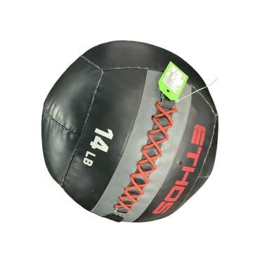 Used Ethos Wall Ball Black 14 lb 11479-S000400101