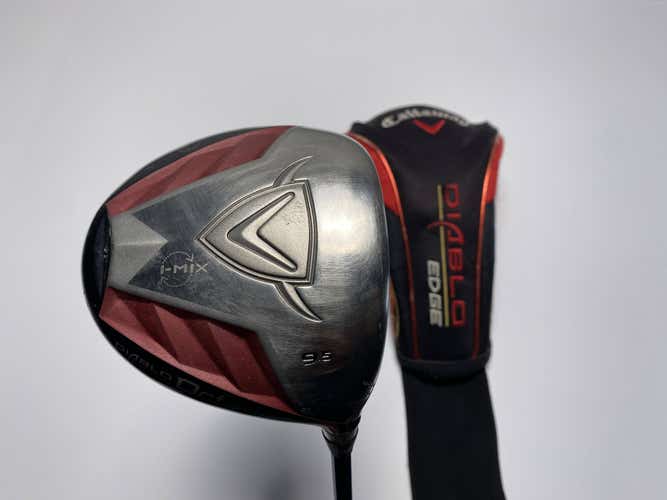 Callaway Diablo Octane Driver 9.5* Fujikura Speeder 569 Regular RH HC