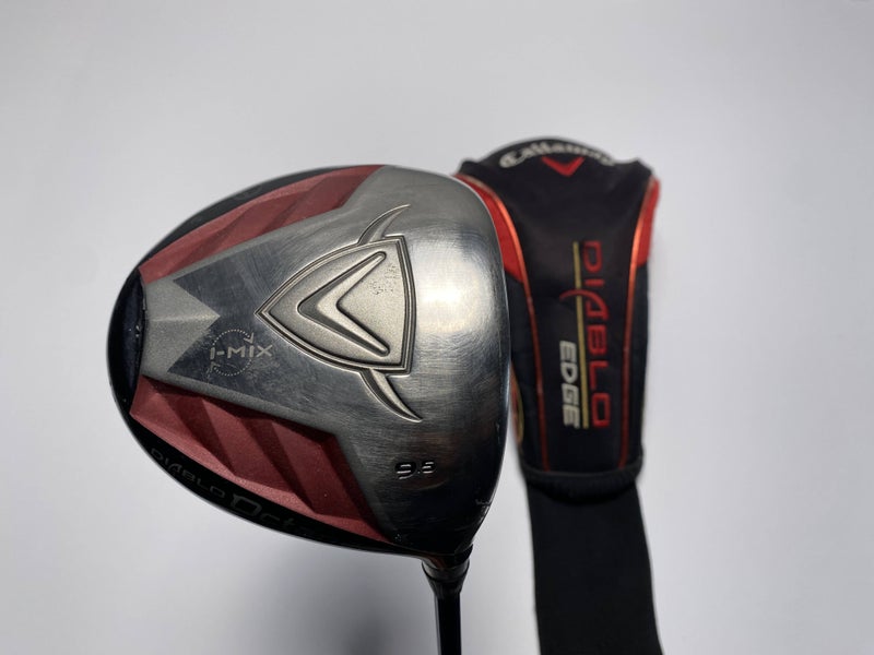 Callaway Diablo Octane Driver 9.5* Fujikura Speeder 569 Regular RH HC