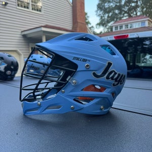 Johns Hopkins Baby Blue "JAYS" Edition Helmets