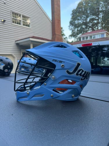 Johns Hopkins Baby Blue "JAYS" Edition Helmets