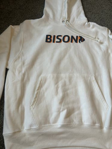 Bucknell Bison champion brand hooded sweatshirt