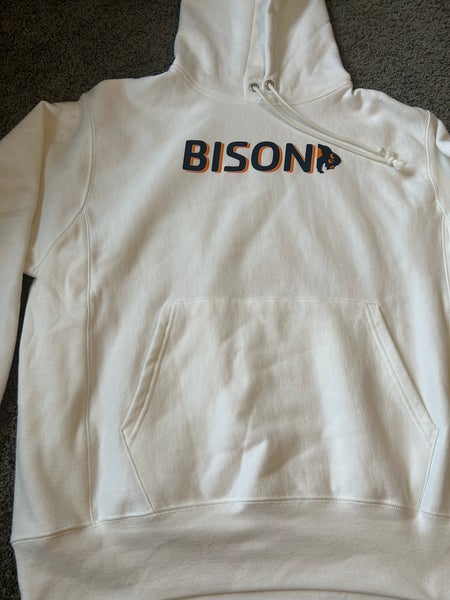 Bucknell Bison champion brand hooded sweatshirt